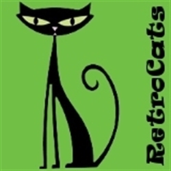 Retrocats Estate Sales Logo