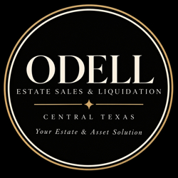 Odell Estate Sales & Liquidation Logo