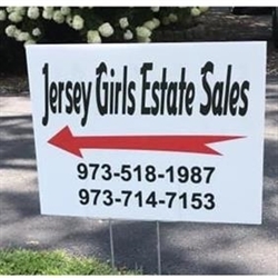 Jersey Girls Estate Sales Logo