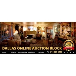 Dallas Online Auction Block