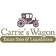CARRIE'S WAGON Estate Sales & Liquidations Logo