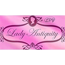 Ladyantiquity Estate Sales Logo