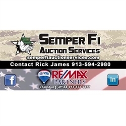 Semper Fi Auction Services LLC Logo