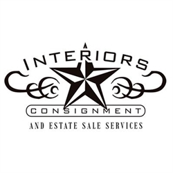 Interiors Consignment Estate Sale Services Logo