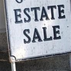 Estate Sales By Toni Logo