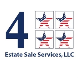 4 Star Estate Sale Services LLC Logo