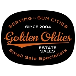 Golden Oldies Moving & Estate Sales Logo