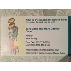 Attic To The Basement Estate Sales Logo