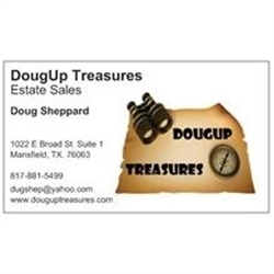 Dougup Treasures Logo