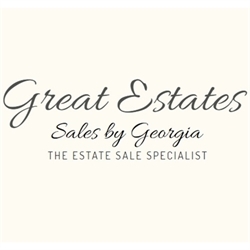 Great Estates Sales By Georgia Logo