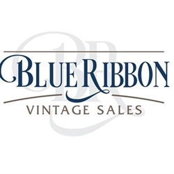 Blue Ribbon Vintage Sales Logo