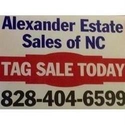 Alexander Estate Sales Of NC Logo