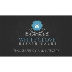 White Glove Estate Sales, Inc. Logo