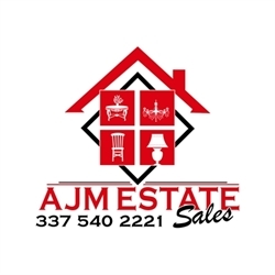 Ajm Estate Sales And Personal Property Appraisals Logo