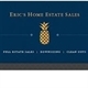 Eric's Home Estate Sales Logo