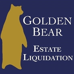 Golden Bear Estate Liquidation Logo