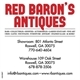 Red Baron Antiques Logo