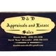 D And D Estate Sales Logo