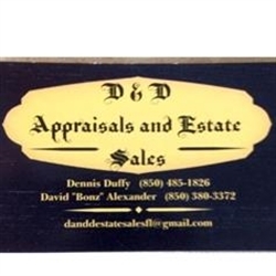 D And D Estate Sales Logo
