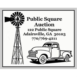 Public Square Auction Logo