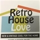 Retro House Love Socal Logo