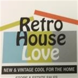 Retro House Love Socal Logo