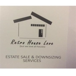 Retro House Love Socal Logo