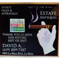 David A's Estate Antiques And Services Logo