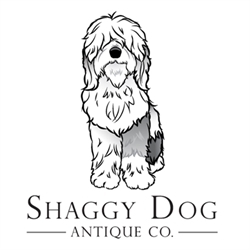 Shaggy Dog Antique Co. Logo