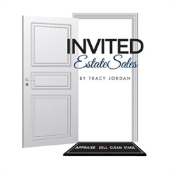 INVITED ESTATE SALES By Tracy Jordan