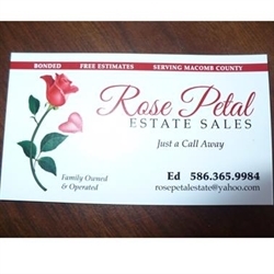 Rose Petal Estate Sales LLC Logo