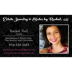 Estate Jewelry & Sales By Rachel, LLC Logo
