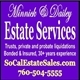 Minnick & Dailey Estate Services Logo