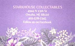 Starkhouse Collectibles & Antiques Logo