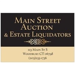 Main Street Auction And Estate Liquidators Logo