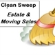 Clean Sweep Estate & Moving Sales Logo