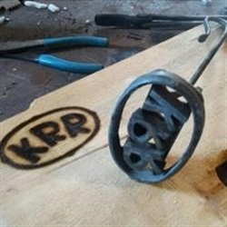 Krusty Rusty Relics Inc. Logo