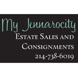 My Jennarocity Estate Sales Logo