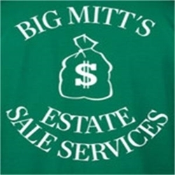 Big Mitt's Estate Sales Logo