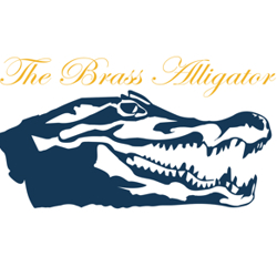 The Brass Alligator Logo