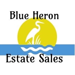 Blue Heron Estate Sales Logo