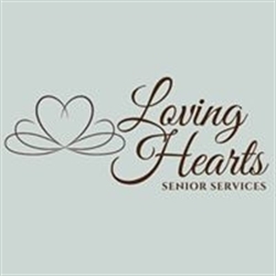 Loving Hearts Senior Services Logo