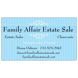 Family Affair Estate Sale Logo