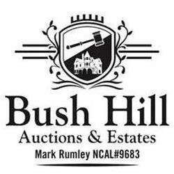 Bush Hill Auctions & Estates Logo