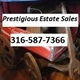 Prestigious Estate Sales Logo