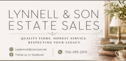 Mike & Lynnell Estate Sale Company Logo