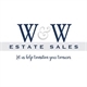 W&W Estate Sales Logo