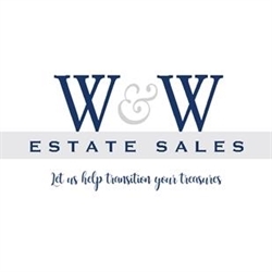 W&W Estate Sales Logo