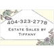 Estate Sales By Tiffany Logo