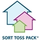 Sort Toss Pack Logo